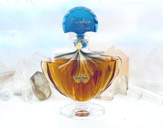 Guerlain, Shalimar, 125 ml. or 4.5 oz. Flacon, Parfum Extrait, Flacon Chauve Souris, 1923, 1994, Paris, France ..