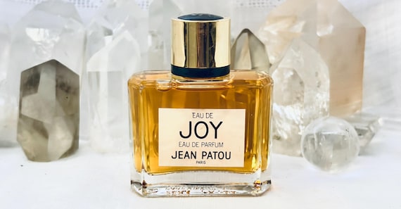 Jean Patou, JOY, 30 ml. or 1 oz. Flacon, Eau de Toilette, Splash, 1929, 1980, Paris, France ..