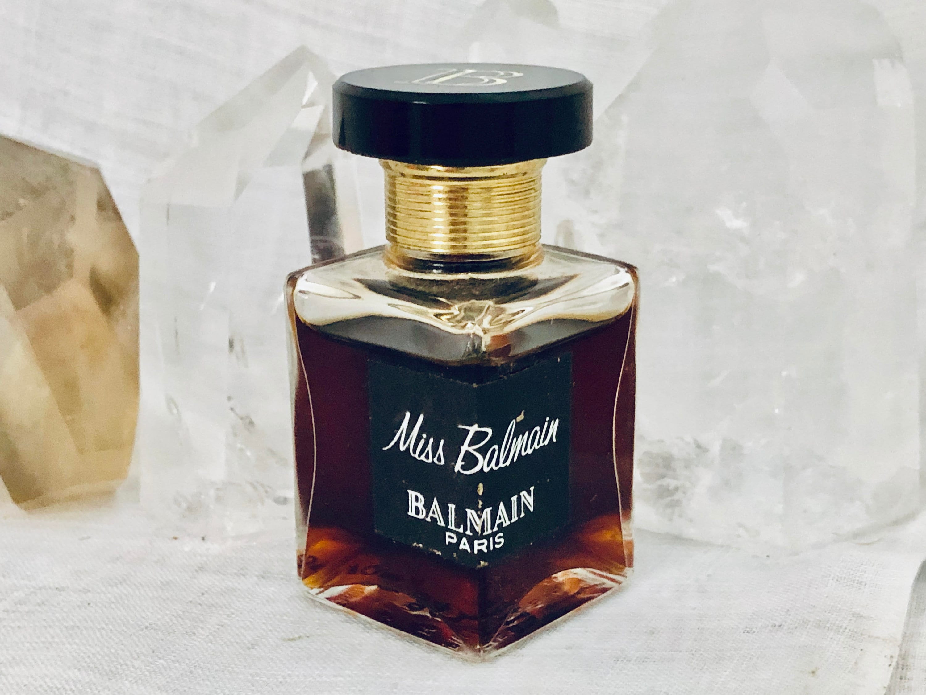 BALMAIN MISS BALMAIN PARFUM 30ML FLUID | eBay