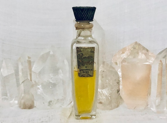 Grenoville, Rose Myrto, 'Rose Myrtle', 40 ml. or 1.35 oz. Flacon, Parfum Extrait, Julien Viard, 1921, Paris, France ..