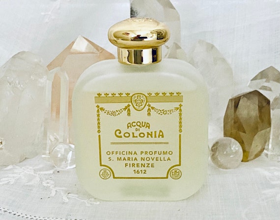 Santa Maria Novella, Violetta, Violet, 100 ml. or 3.3 oz. Flacon, Eau de Cologne, 1381, 1980, Florence, Italy ..