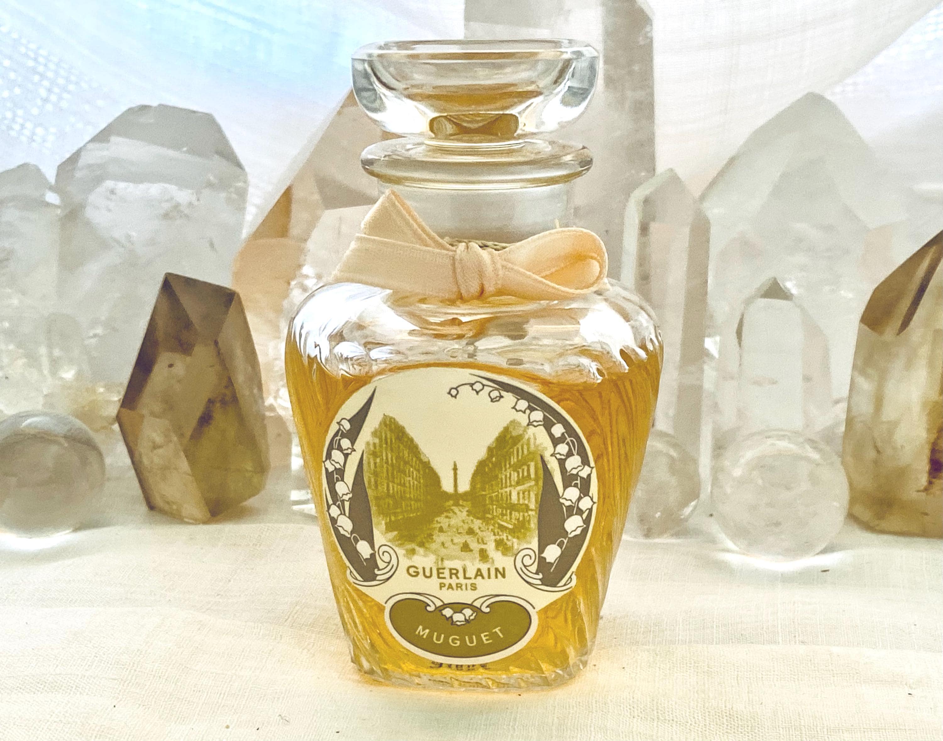Guerlain, Muguet, 'lily of the Valley', 75 Ml. or 2.5 Oz. Flacon