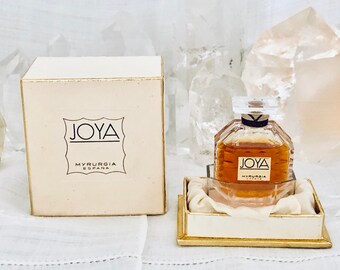 Myrurgia, JOYA, 'jewel', 7.5 Ml. or 0.25 Oz. Flacon, Parfum