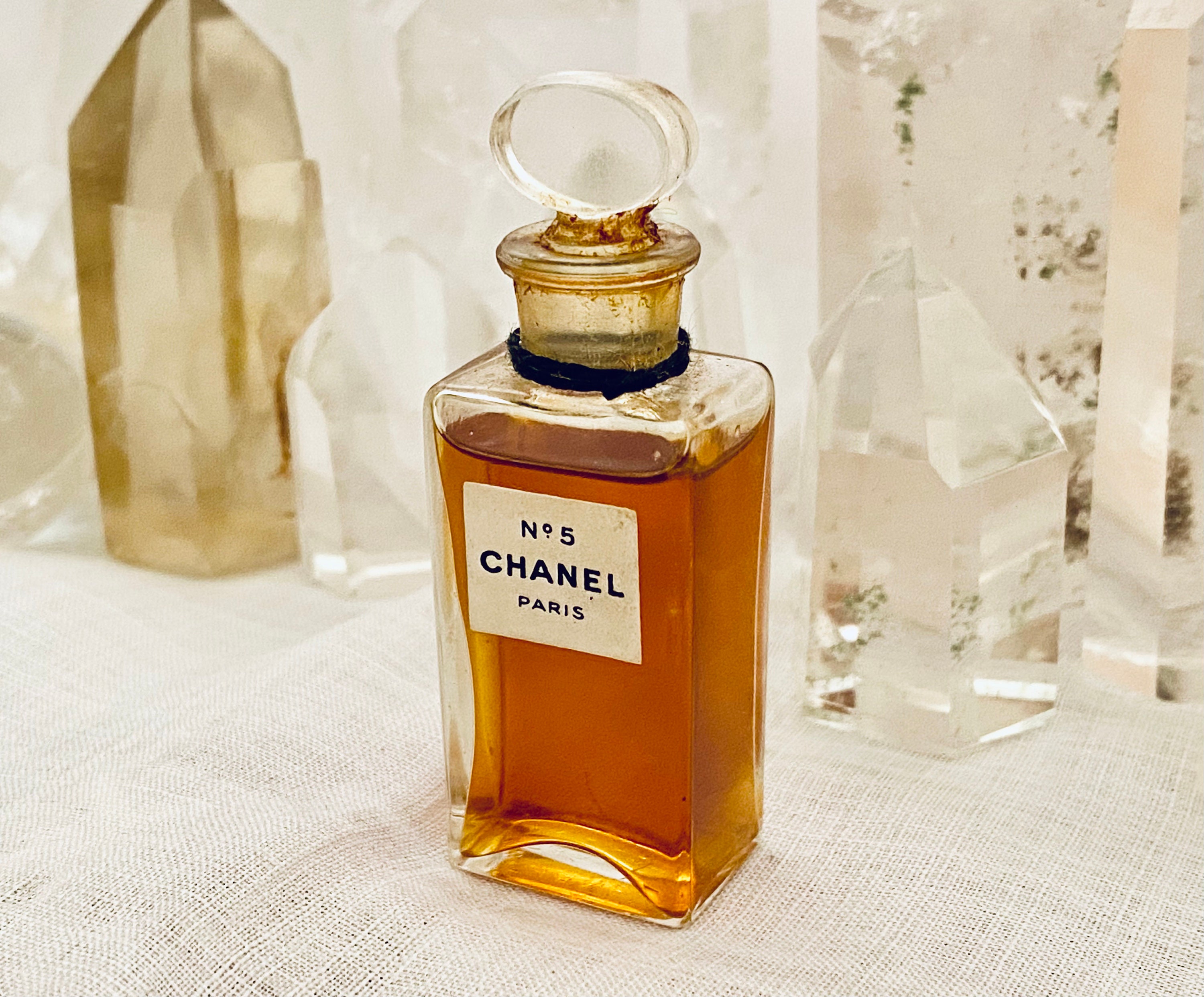 Chanel, No. 5, 7.5 Ml. or 0.25 Oz Flacon, Parfum Extrait