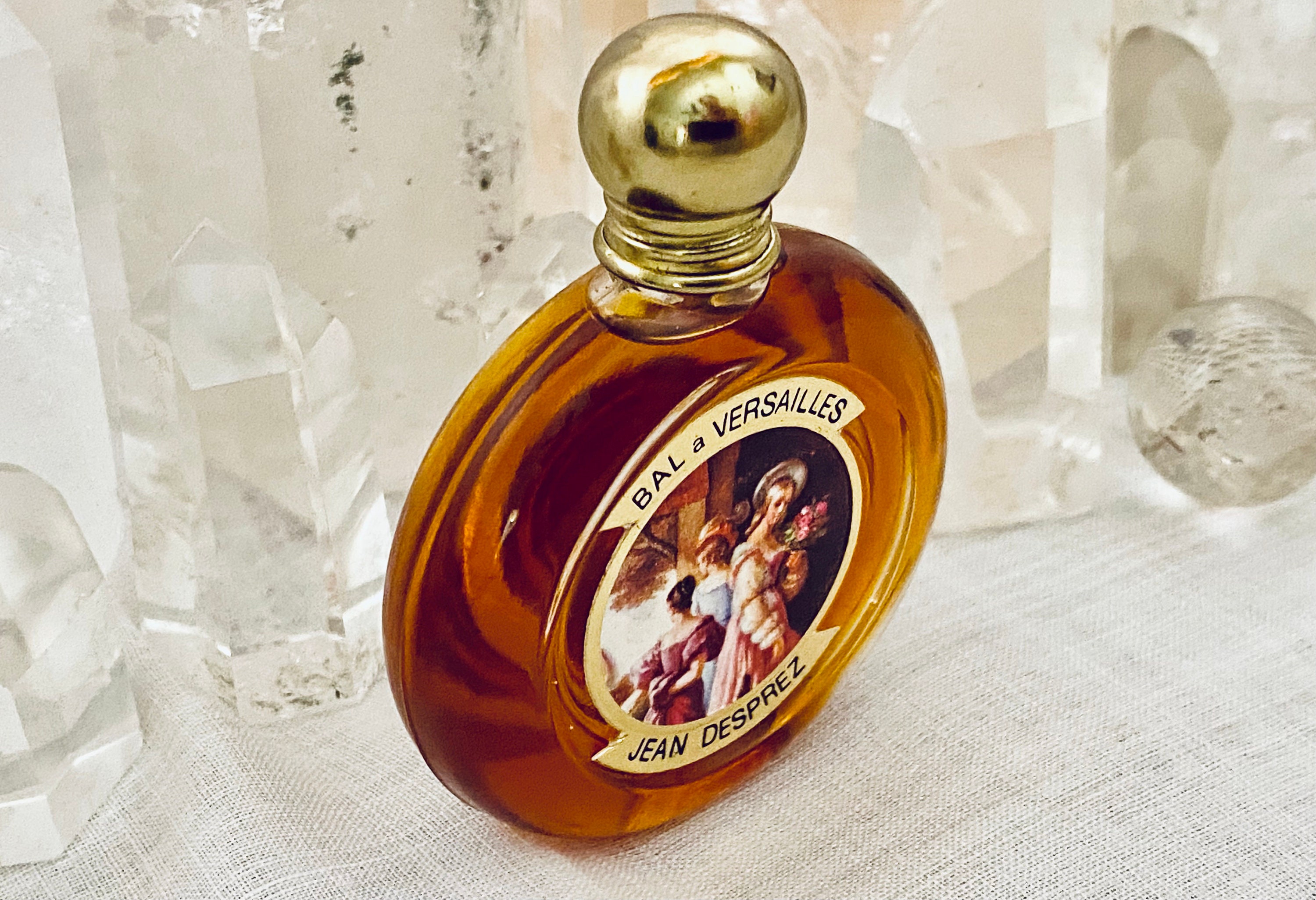希少　JEAN DESPREZ BAL A VERSAILLES 15ml 70-s JEAN DESPREZ BAL a VERSAILLES PURE PARFUM 15 ml - 1/2