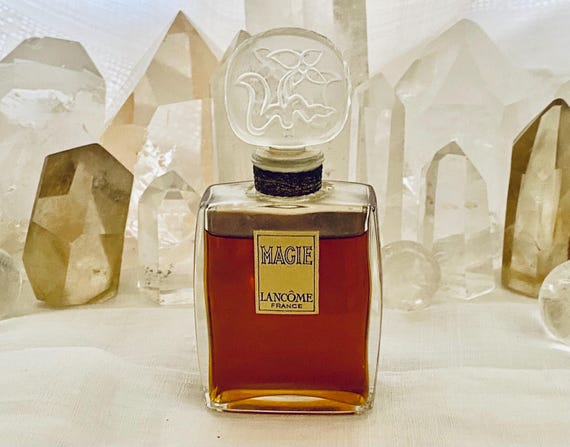 Lancôme, Lancome, Magie, 'Magic', 30 ml. or 1 oz. Flacon, Parfum Extrait, 1954, 1960, Paris, France ..