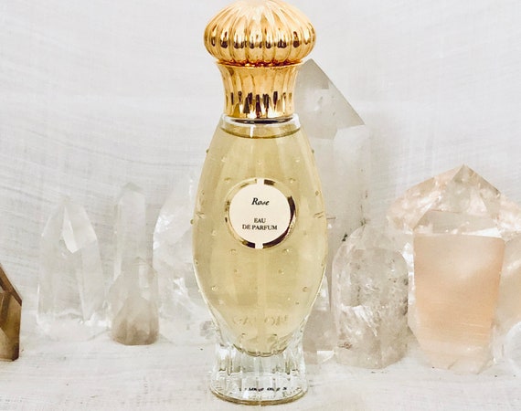 Caron, Rose, 50 ml. or 1.7 oz. Flacon, Eau de Parfum, 1949, 1999, Paris, France ..