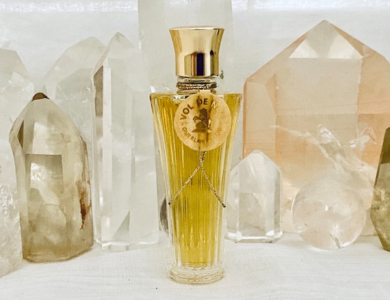 Guerlain, Vol de Nuit, 'Night Flight', Oriental Chypre, 7.5 ml. or 0.25 oz. Flacon, Parfum Extrait, Flacon Parpluie, 1933, 1965, Paris, Fran
