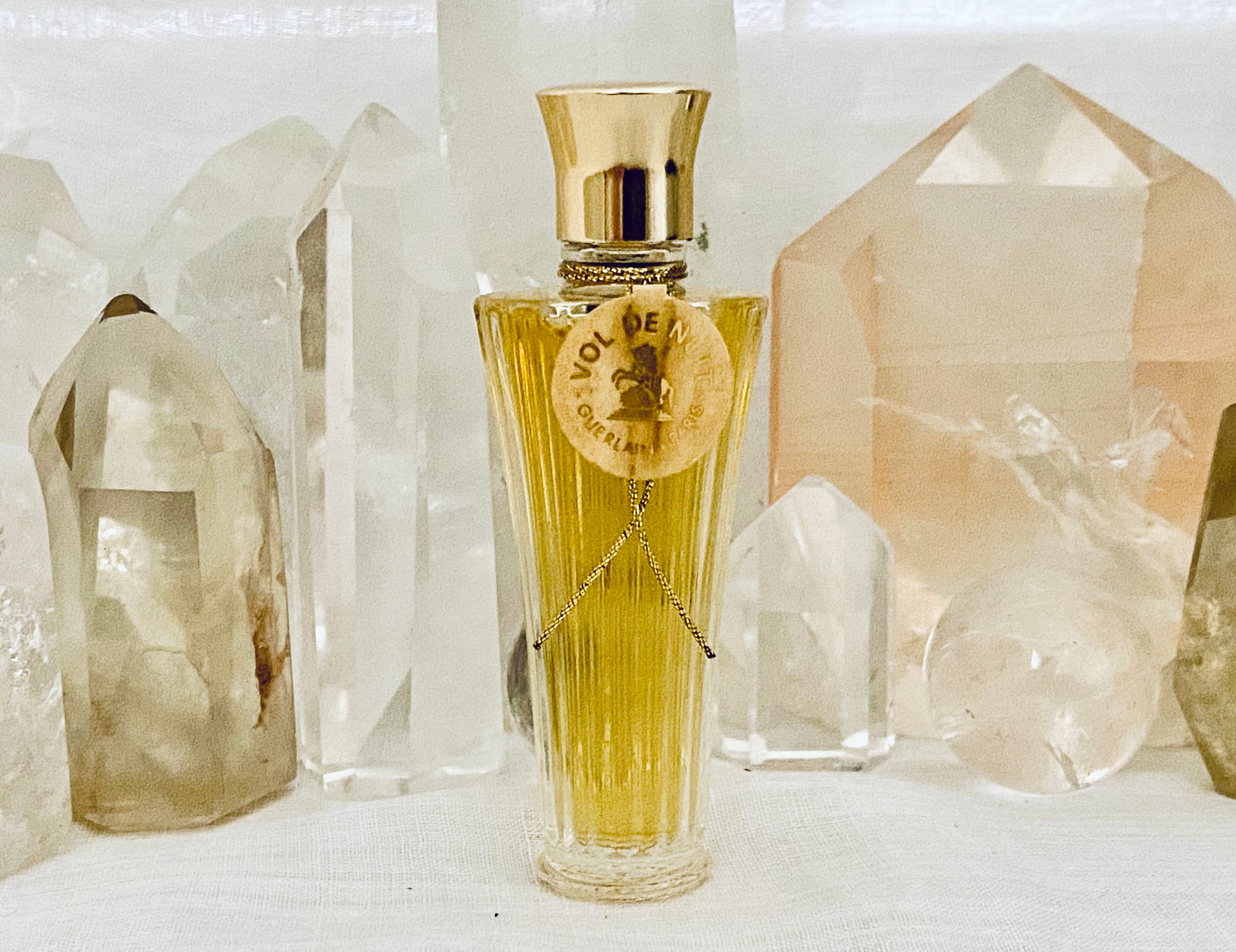 Guerlain, Vol De Nuit, 'night Flight', Oriental Chypre, 7.5 Ml. or
