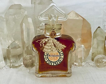 GUERLAIN／mitsouko。MADE IN FRANCE【新品未使用品】 Exquisite Vintage French Guerlain MITSOUKO Eau De Parfum