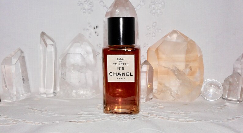 Chanel No 5 60 Ml Or 2 Oz Flacon Eau De Toilette 1921 Etsy