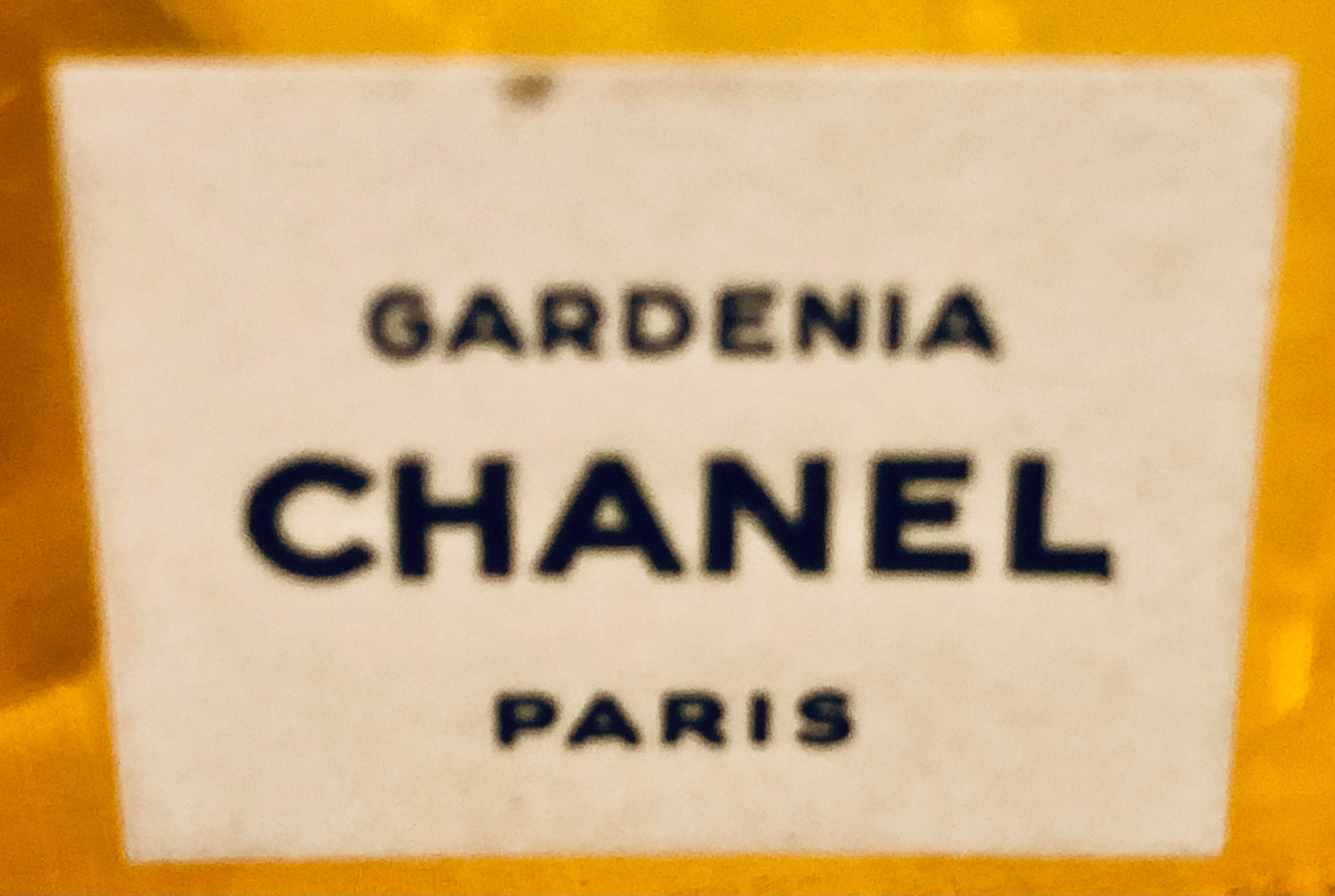 Chanel Gardénia Gardenia 7.5 Ml. or 0.25 Oz. Flacon Parfum 