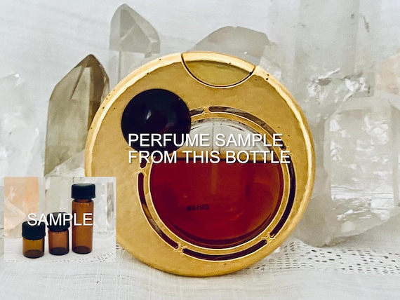 SAMPLE .. Guerlain, Mahora, DECANTED SAMPLE from Flacon, Parfum Extrait, 1999, Paris, France ..
