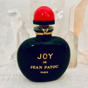 Jean Patou, JOY, 7.5 ml. or 0.25 oz. Flacon, Pure Parfum Extrait, 1929, 1980, Paris, France ..
