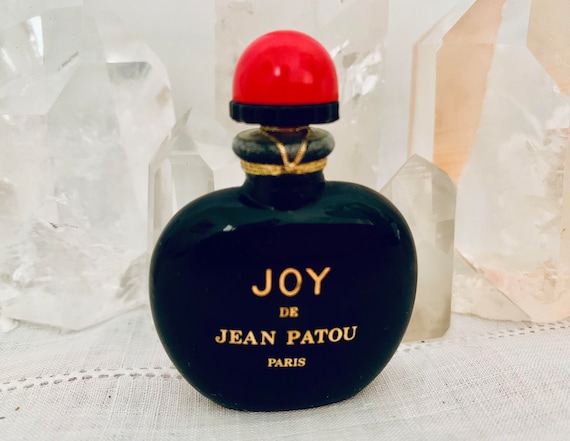 Jean Patou, JOY, 7.5 ml. or 0.25 oz. Flacon, Pure Parfum Extrait, 1929, 1980, Paris, France ..
