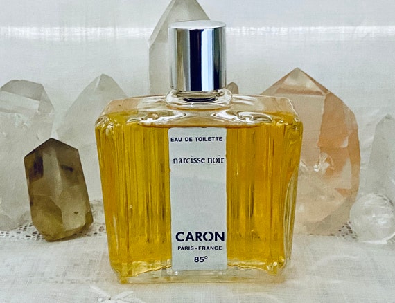 Caron, Narcisse Noir, 'Black Narcissus', 120 ml. or 4 oz. Flacon, Eau de Toilette, 1911, 1960, Paris, France ..