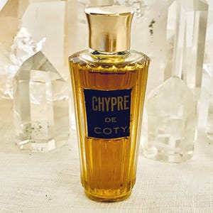 Coty Chypre Perfume - Etsy