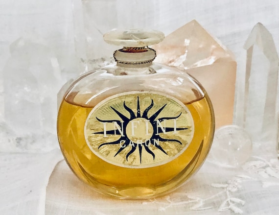 Caron, Infini, 'Infinite', 60 ml. or 2 oz. Flacon, Parfum Extrait, Baccarat, 1912, 1948, Paris, France ..