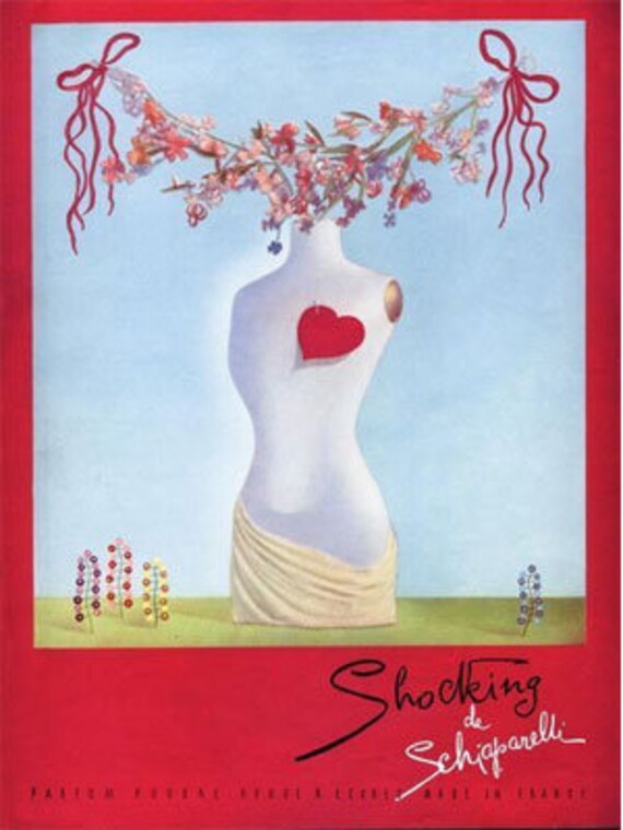 Schiaparelli, Shocking, 22 Ml. or 0.75 Oz. Flacon, Parfum