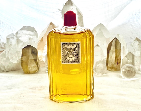 Coty, Cordon Rouge, 'Red Ribbon', 120 ml. or 4 oz., Eau de Cologne, 1909, 1950, Paris, France ..