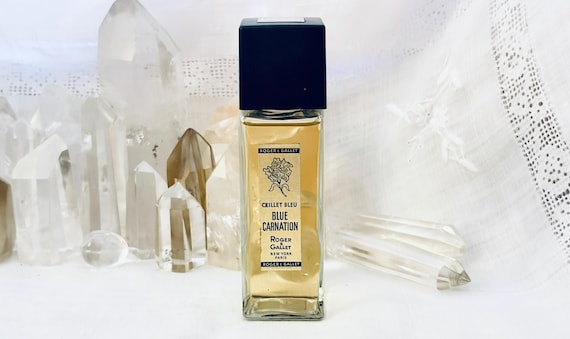 Roger & Gallet, Œillet Bleu, Oeillet, 'Blue Carnation', 60 ml. or 2 oz. Flacon, Parfum de Toilette, 1937, 1960, Paris, France ..