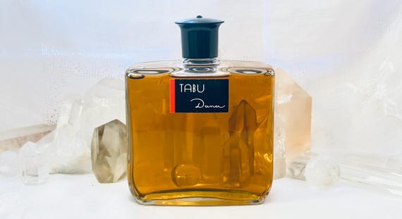 Dana, Tabu, 237 ml. or 8 oz. Flacon, Eau de Cologne, 1935, 1960 - 1970, Paris, France ..