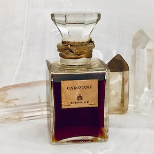 Bienaimé, Bienaime, Caravane, 'Caravan', 60 ml. or 2 oz. Flacon, Pure Parfum Extrait, 1930, 1936, Paris, France ..