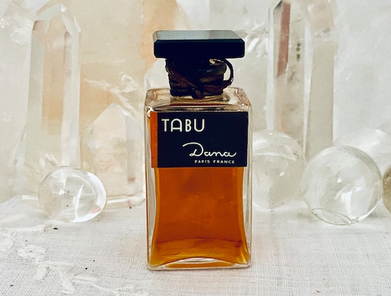 Dana, Tabu, 15 ml. or 1/2 oz. Flacon, Parfum Extrait, 1935, 1960 - 1970, Paris, France ..