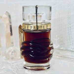 Lenthéric, Lentheric, Repartee, 30 ml. or 1 oz. Flacon, Parfum Extrait, 1938, Paris, France ..
