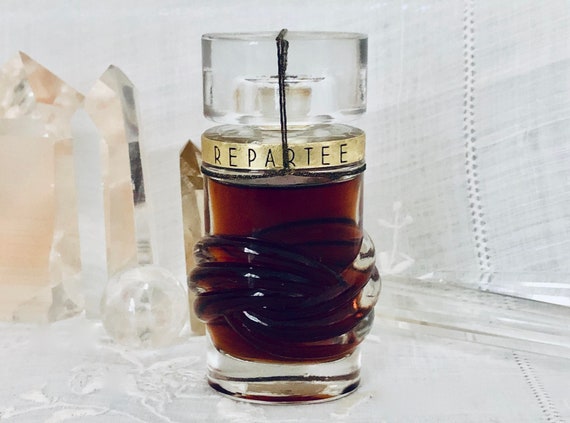 Lenthéric, Lentheric, Repartee, 30 ml. or 1 oz. Flacon, Parfum Extrait, 1938, Paris, France ..