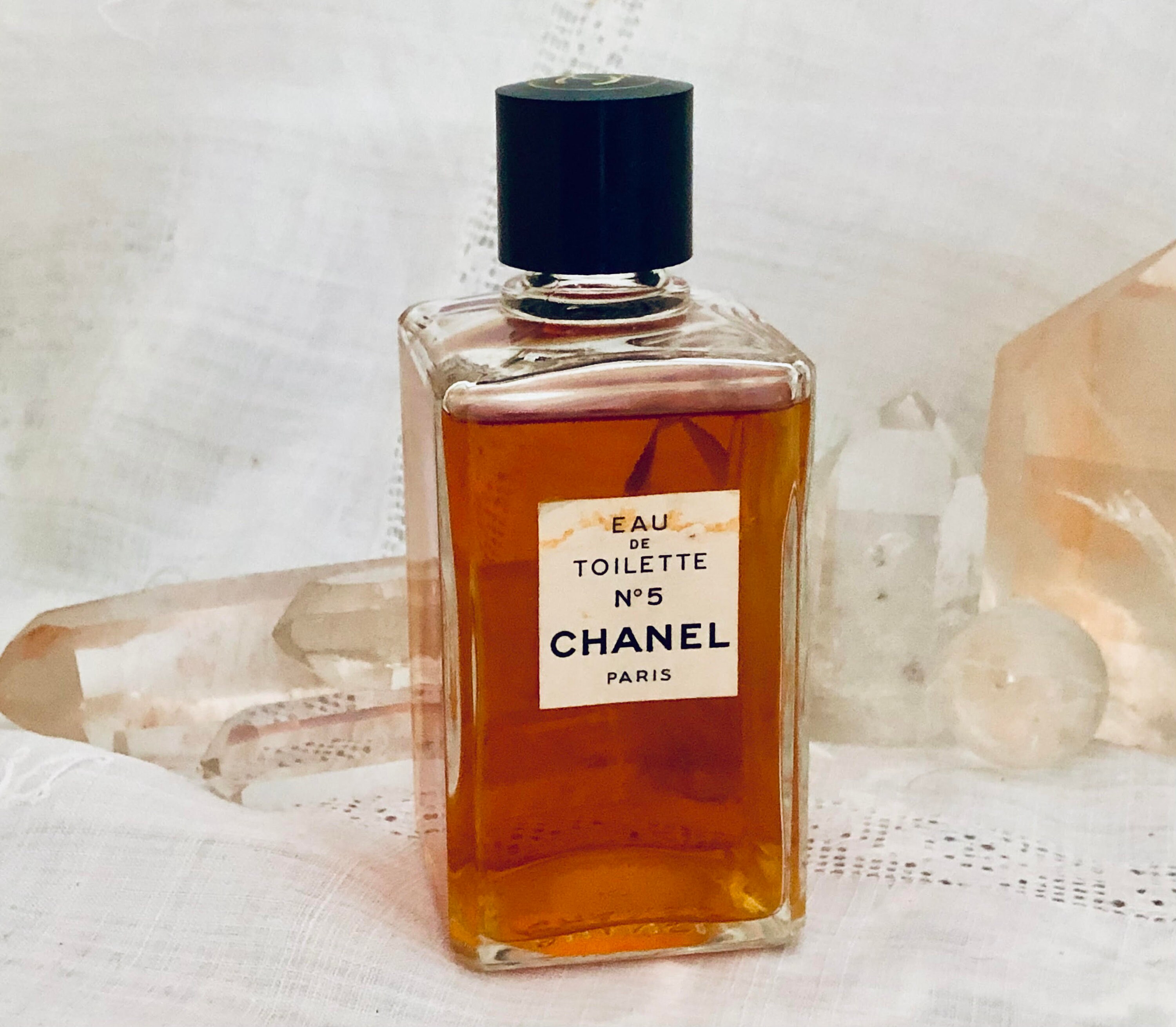 Chanel No. 5 120 Ml. or 4 Oz. Flacon Eau De Toilette 1921 