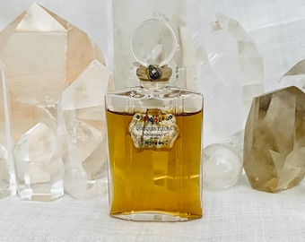 Houbigant, Quelques Fleurs, 'Some Flowers', 15 ml. or 0.5 oz. Flacon, Parfum Extrait, 1913, 1960, Paris, France ..