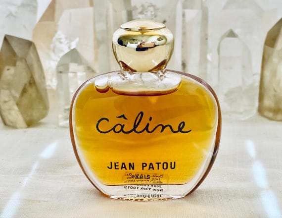 Jean Patou, Câline, 'Endearing', 15 ml. or 0.5 oz. Flacon, Parfum Extrait, 1964, Paris, France ..