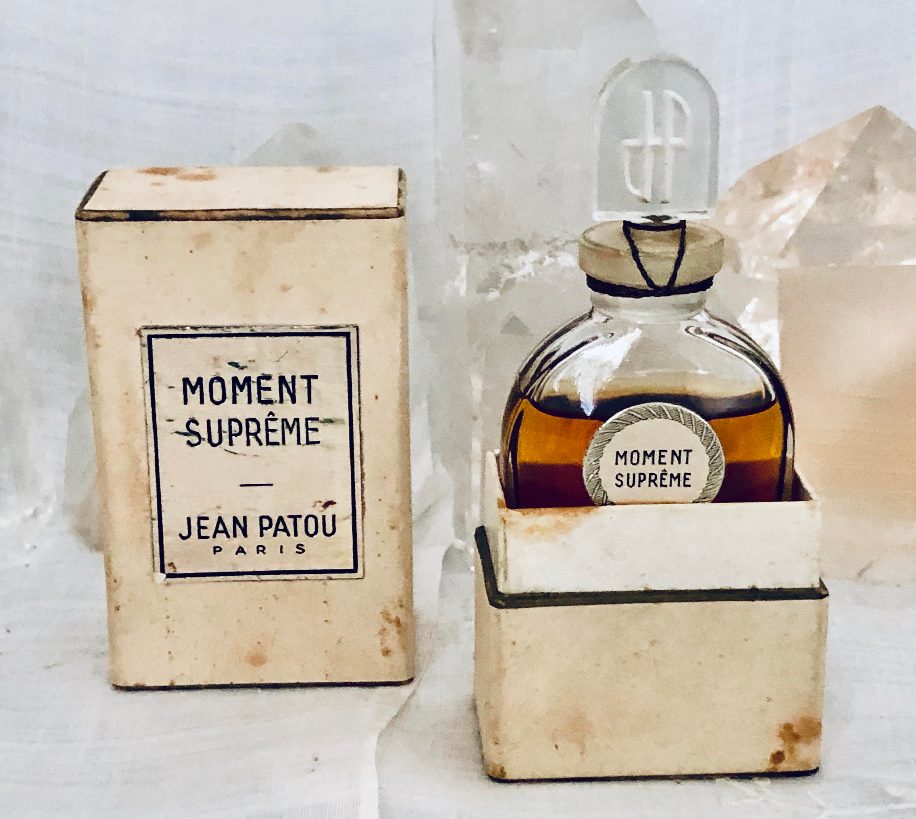 MOMENT SUPREME JEAN PATOU 香水 Moment Supreme Jean Patou perfume - a fragrance for women 1929