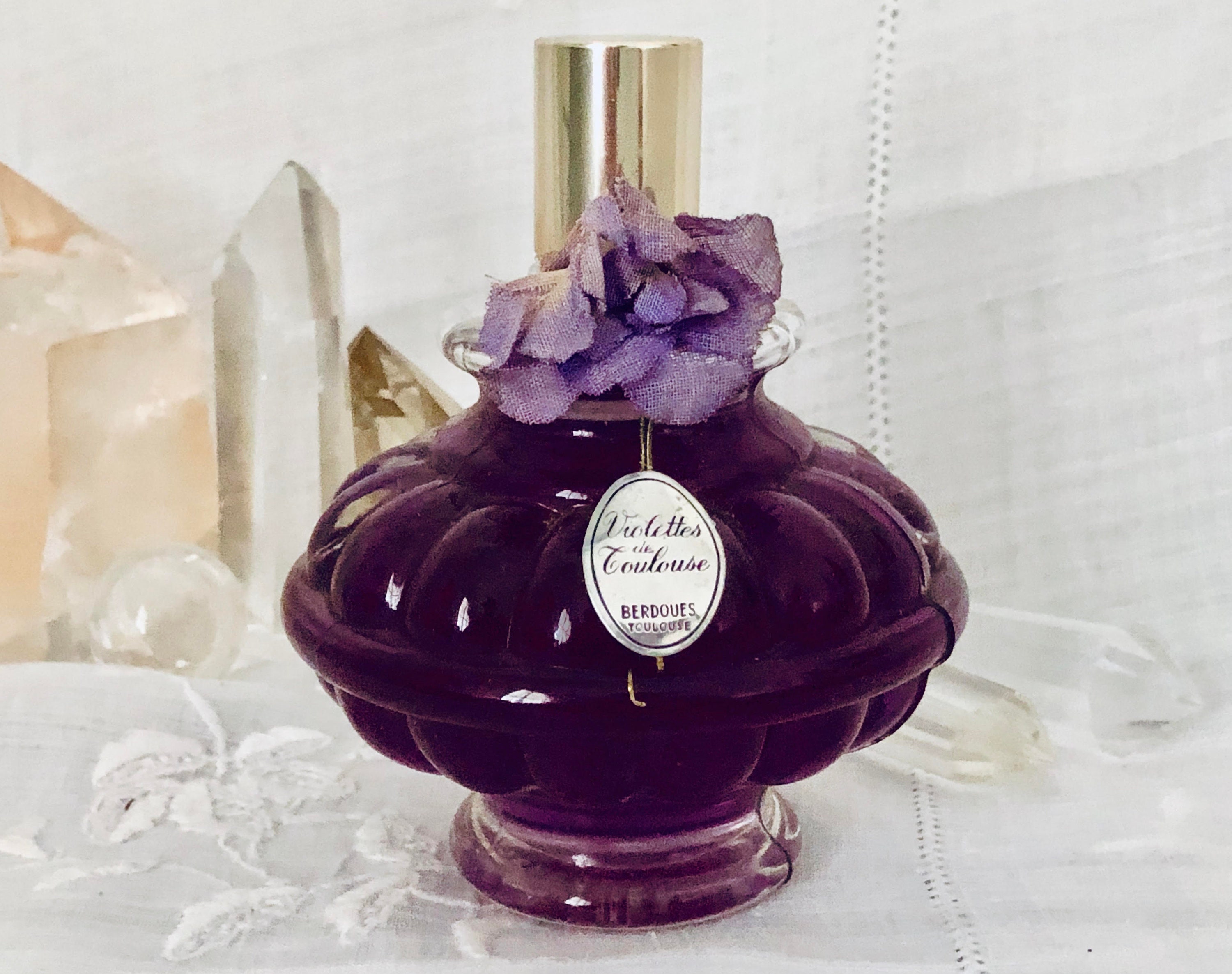 Berdoues Violettes de Toulouse 香水 Berdoues, Violettes de Toulouse, 'Toulouse Violets', 130 ml. 4.5