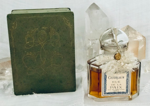 Guerlain Rue De La Paix 'peace Street' DECANTED | Etsy Hong Kong