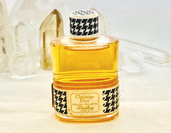 Christian Dior, Diorella, 30 ml. or 1 oz. Flacon, Eau de Toilette, 1972, Paris, France ..