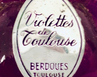 Berdoues, Violettes de Toulouse, 'Toulouse Violets', 130 ml. 4.5