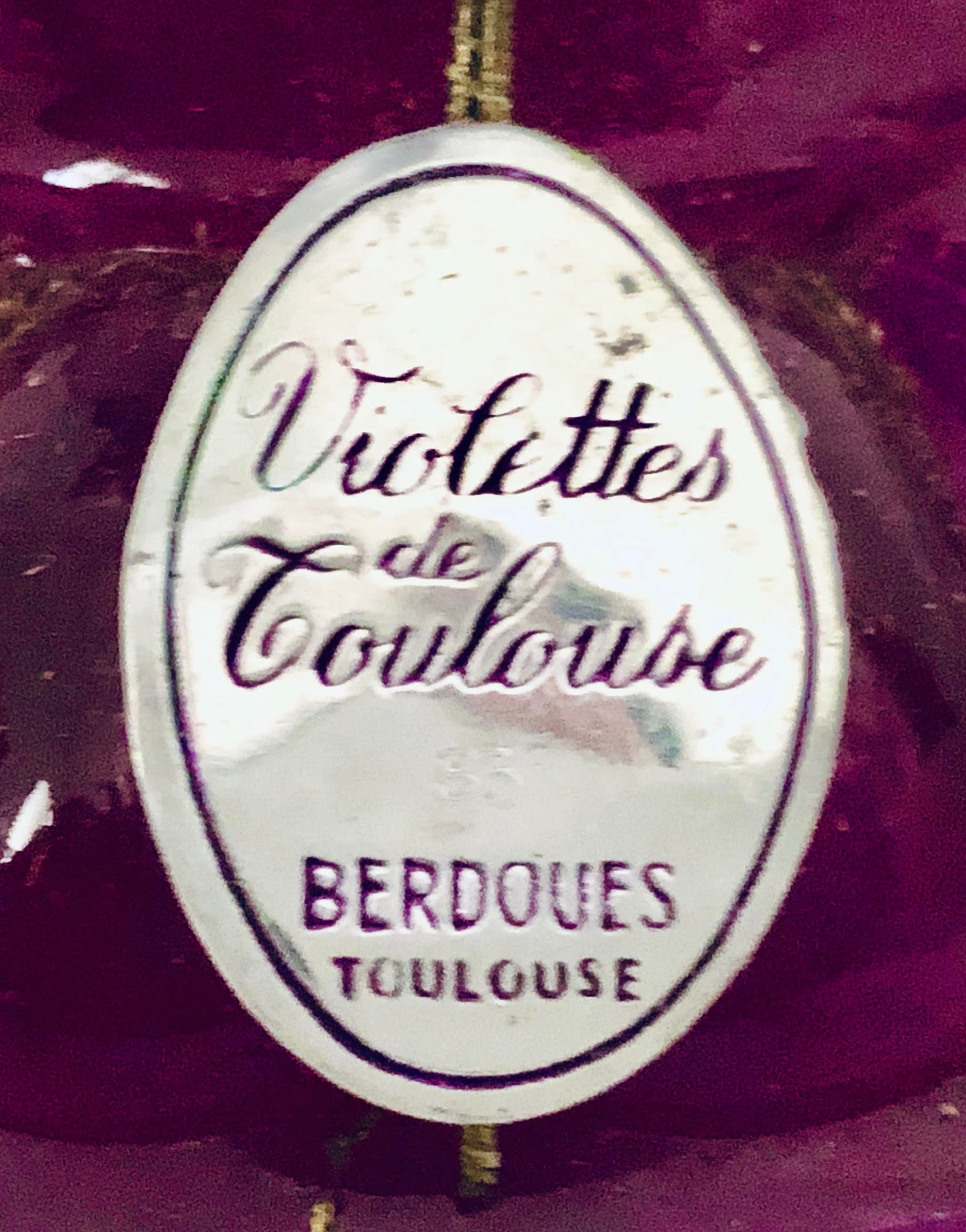 Berdoues, Violettes de Toulouse, 'Toulouse Violets', 130 ml. 4.5