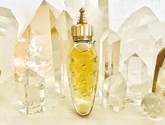 Caron, N'Aimez Que Moi, Love Only Me, 7.5 ml. or 0.25 oz.  Flacon, Parfum Extrait, 1916, 1990, Paris, France ..