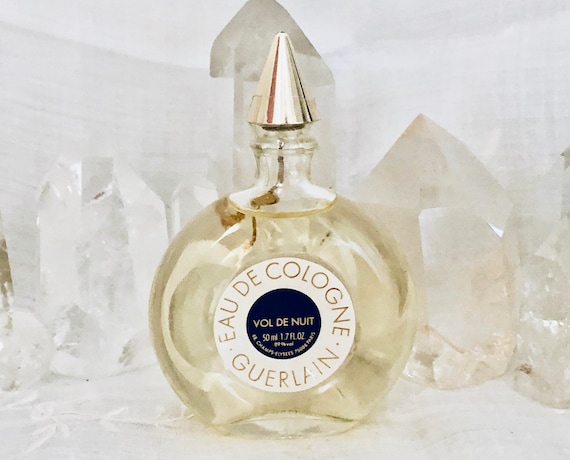 Guerlain, Vol de Nuit, 'Night Flight', Oriental Chypre, 50 ml. or 1.76 oz. Flacon, Eau de Cologne, Flacon Montre, 1937, 1979, Paris, France