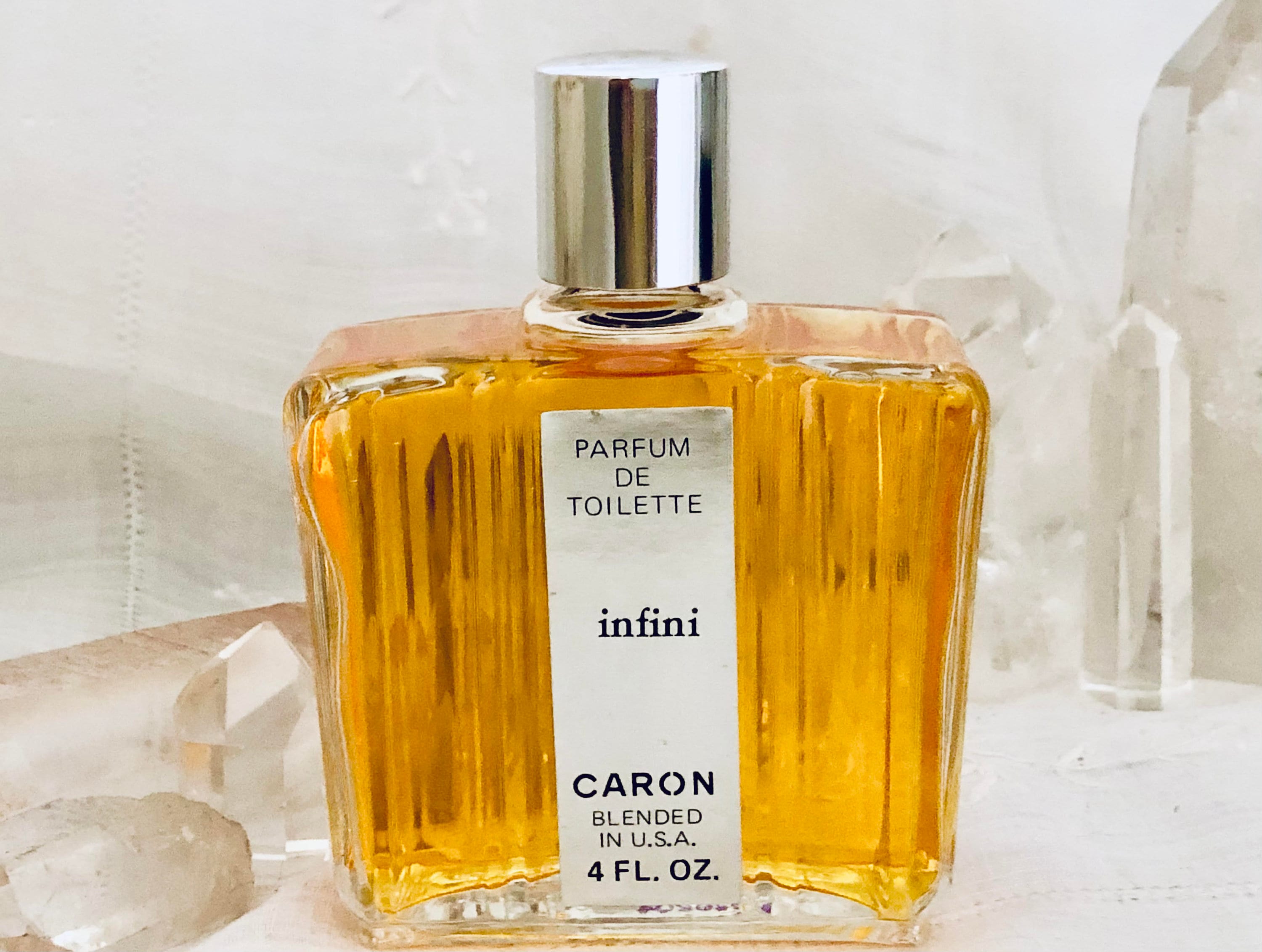 Caron, Infini, 120 ml. or 4 oz. Flacon, Parfum de Toilette, Toilet