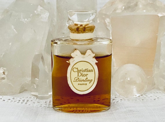 Christian Dior, Diorling, 15 ml. or 0.5 oz Flacon, Parfum Extrait, 1963, Paris, France ..