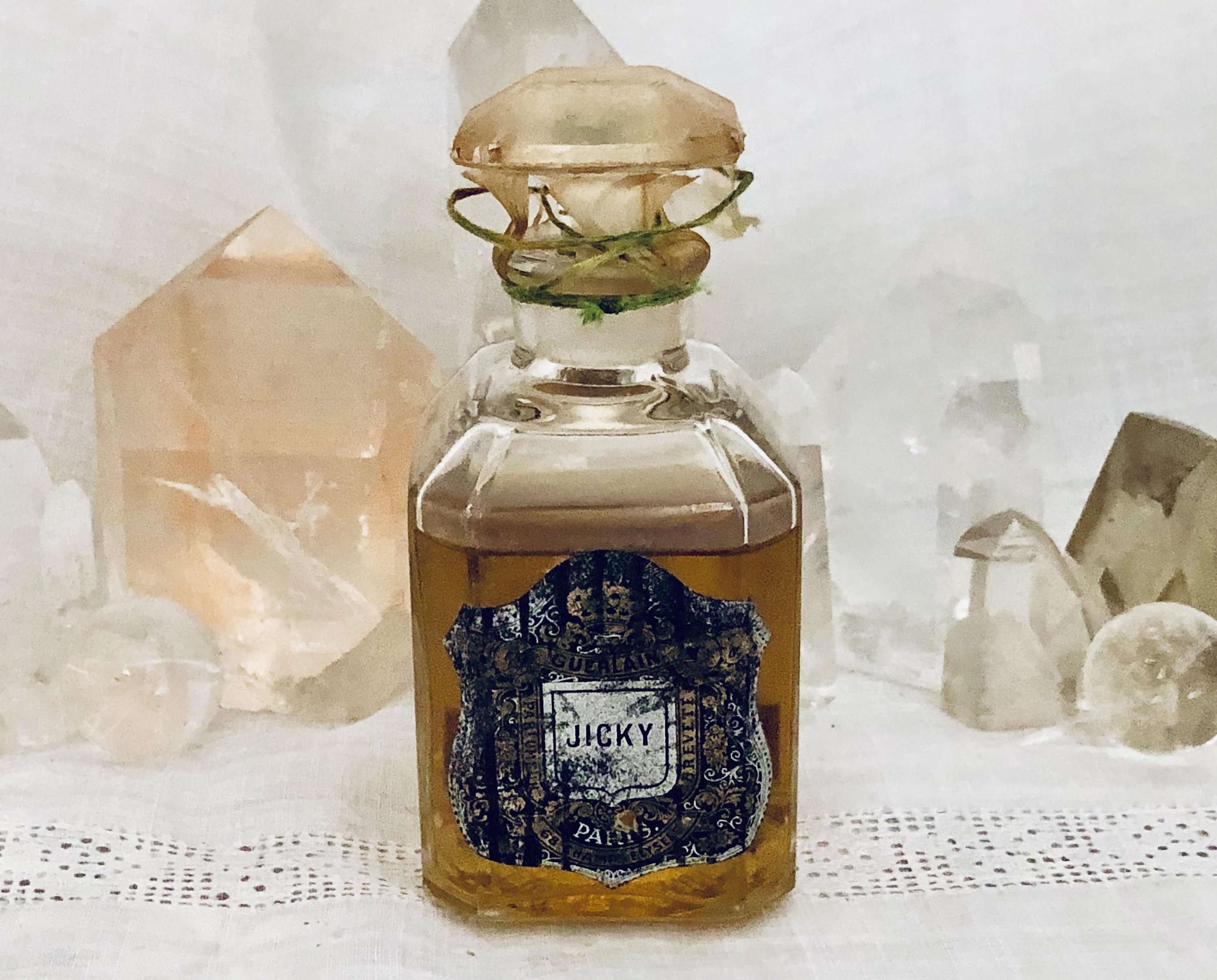 Guerlain, Jicky, 125 Ml. or 4.2 Oz. Flacon, Parfum Extrait Guerlain, Jicky, 125 Ml. or 4.2 Oz. Flacon, Parfum Extrait