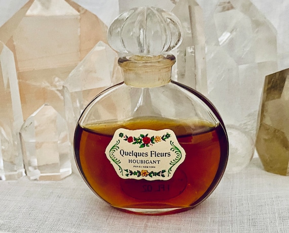 Houbigant, Quelques Fleurs, 'some Flowers', 30 Ml. or 1 Oz. Flacon