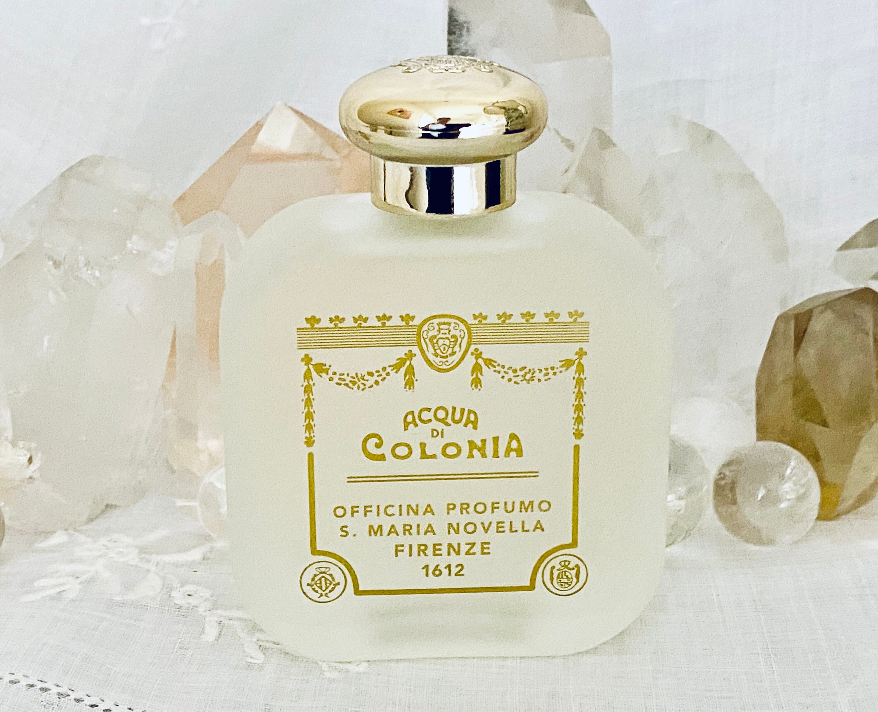 Santa Maria Novella ROSA NOVELLA Eau de Cologne | ZGO Perfumery