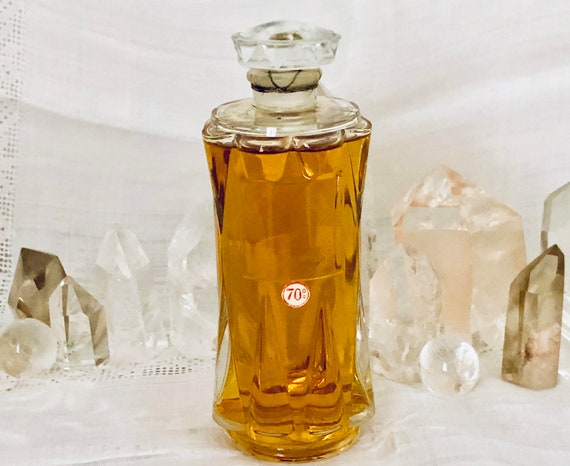 Weil, Zibeline, 'Sable', 120 ml. or 4 oz. Flacon, Lotion Tonique, 'Tonic or Elixir', 1928, Paris, France ..