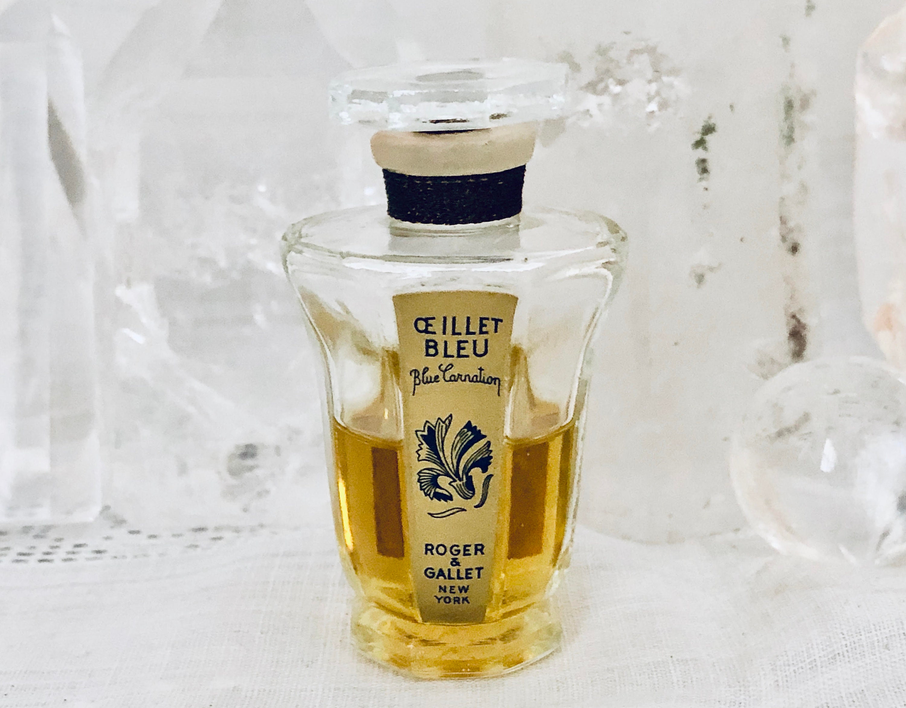 Roger & Gallet éillet Bleu Blue Carnation 15 ml. o 0.5 Etsy