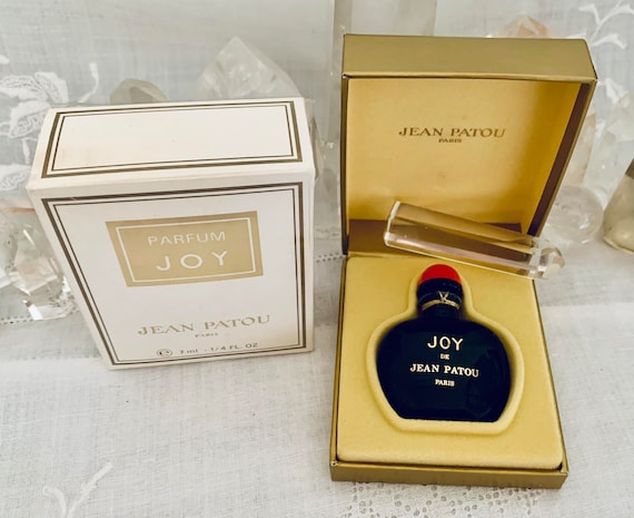 Jean Patou, JOY, 7.5 Ml. or 0.25 Oz. Flacon, Pure Parfum Extrait