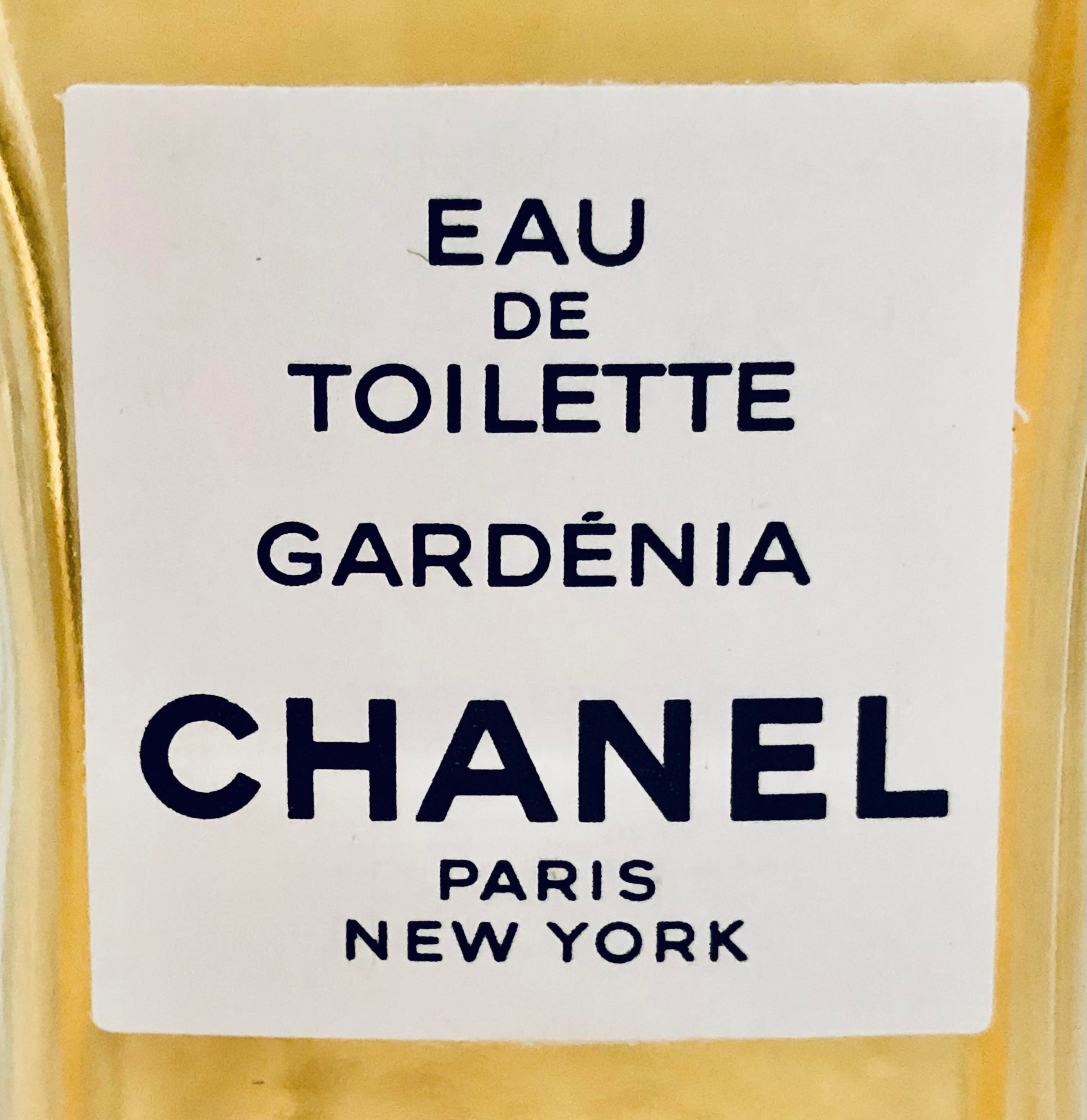 Chanel Gardénia Gardenia 100 Ml. or 3.3 Oz. Flacon Eau De -  Finland